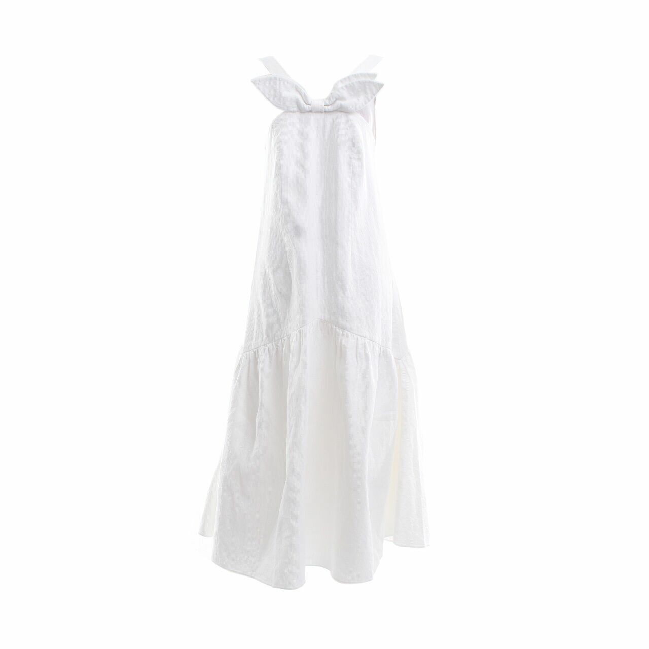 Sho White Midi Dress