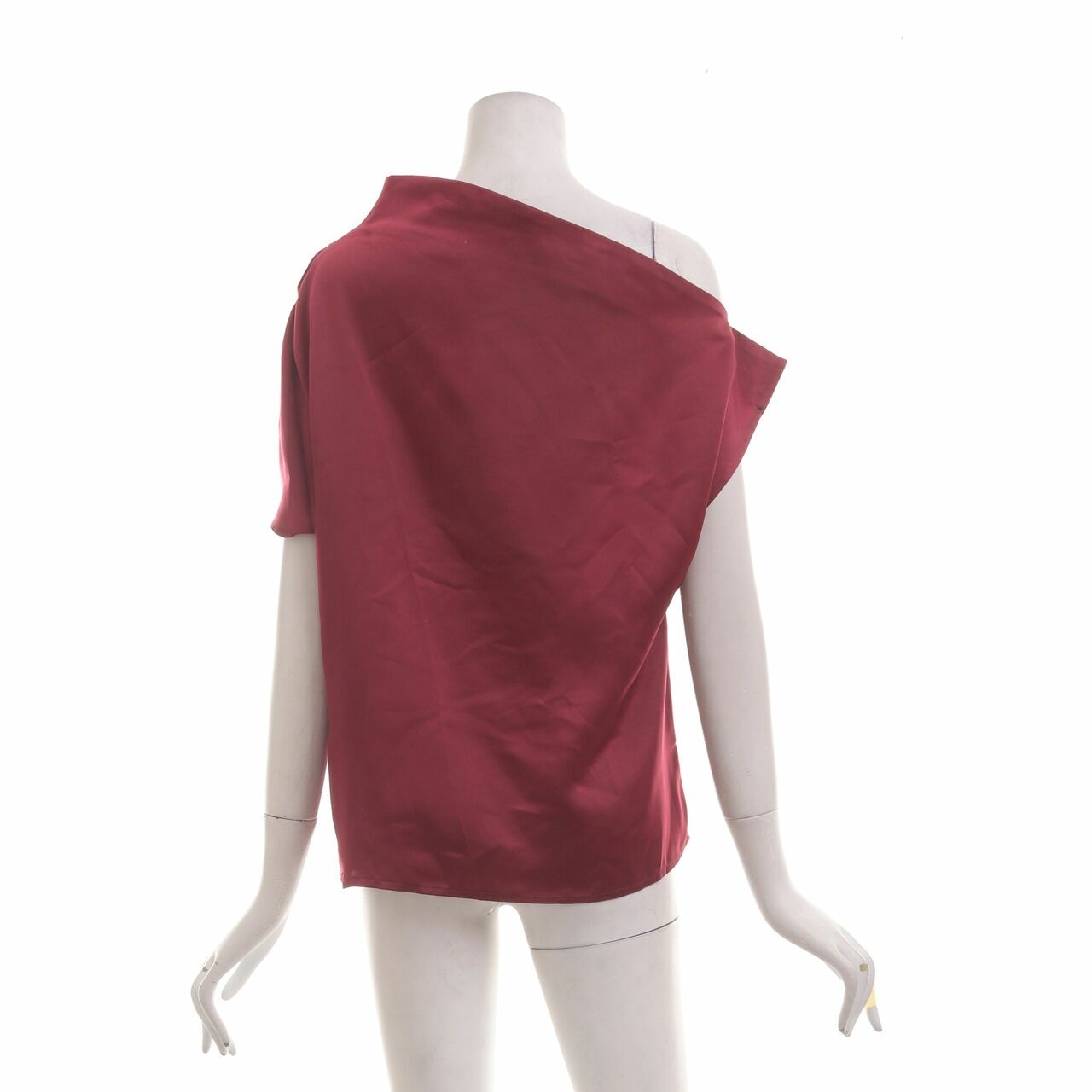 ANJA The Label Maroon Blouse