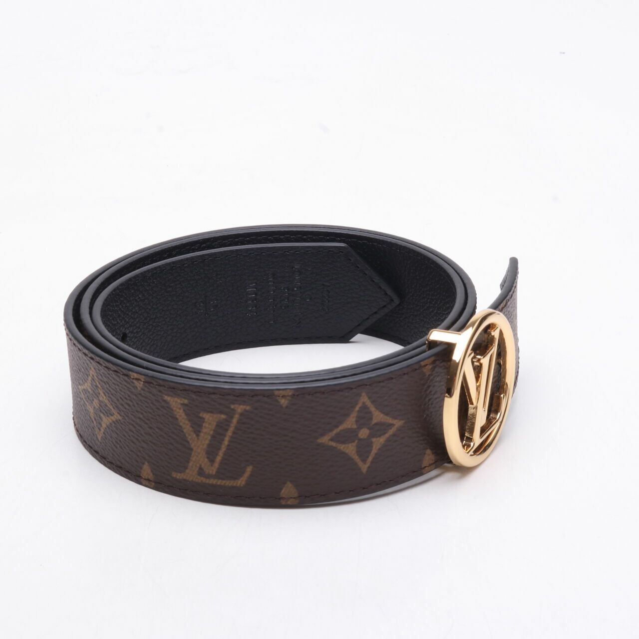 Louis Vuitton Monogram Circle Reversible Belt