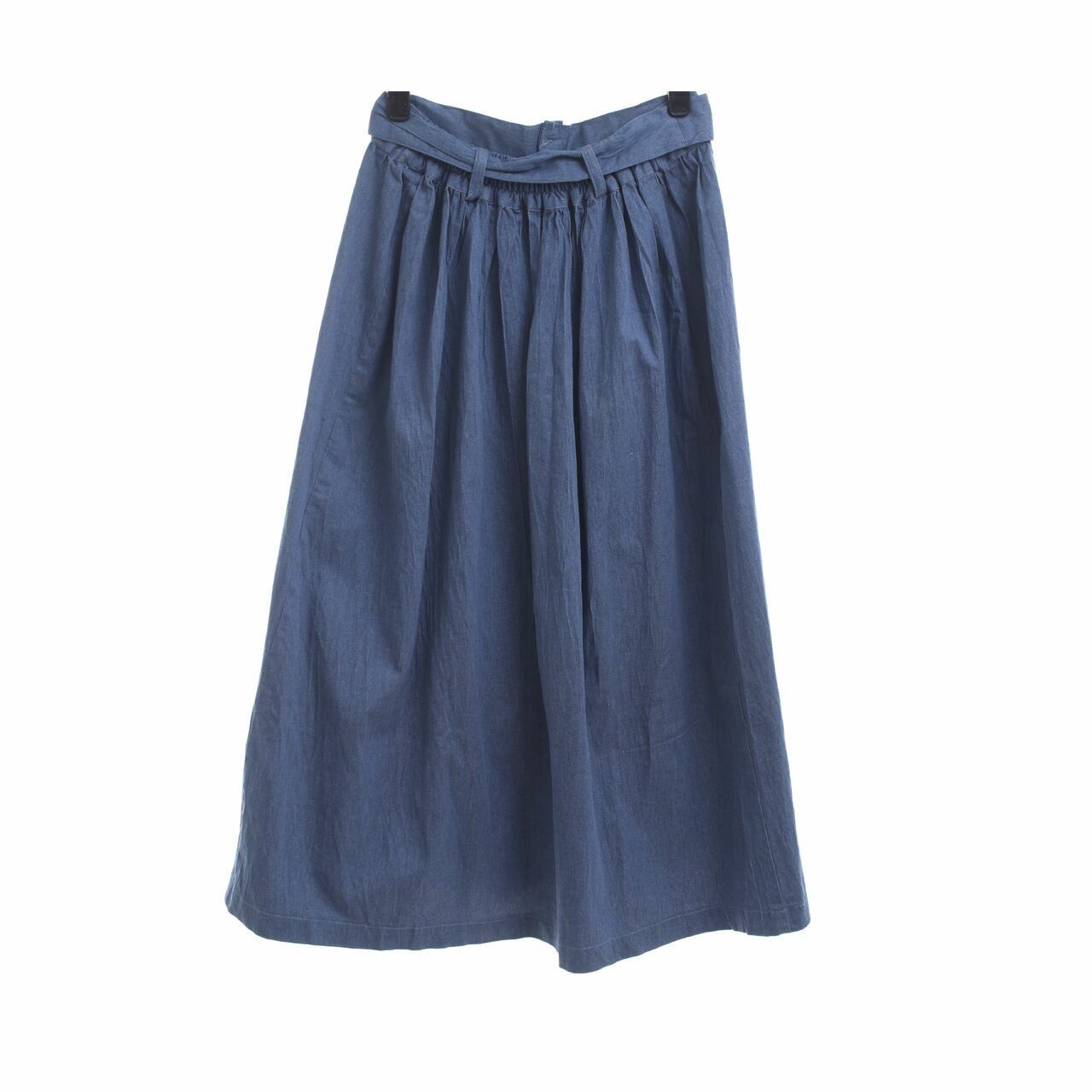 Trick tricky Blue Denim Maxi Skirt