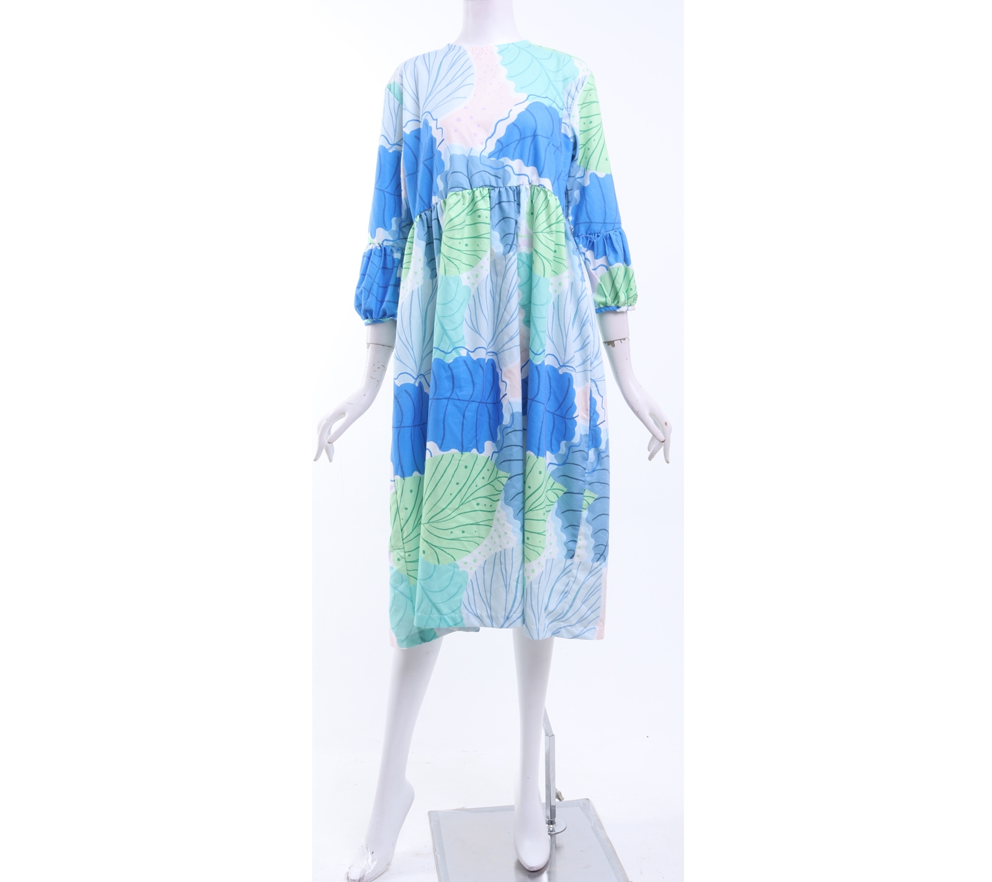 Tropis Multi Colour Pattern Long Dress