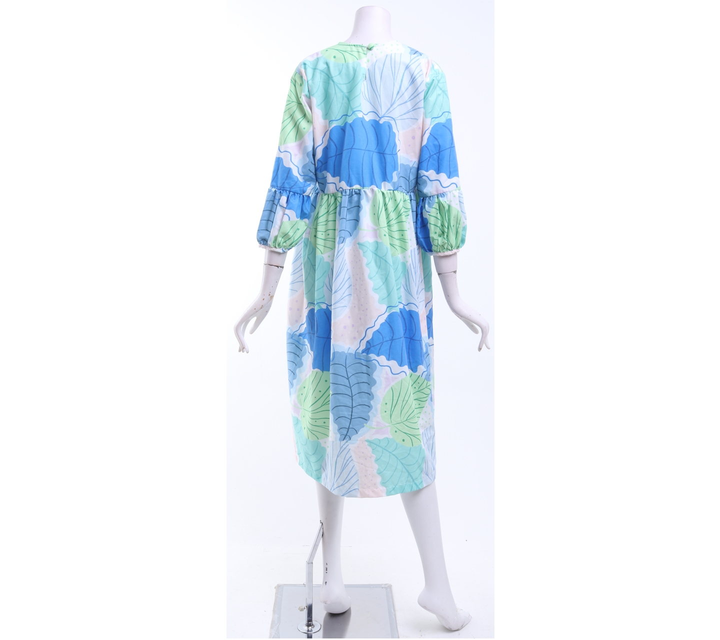 Tropis Multi Colour Pattern Long Dress