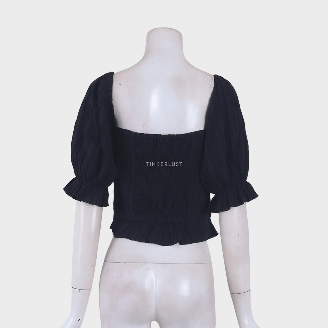 With Love X Stella Lee Black Blouse