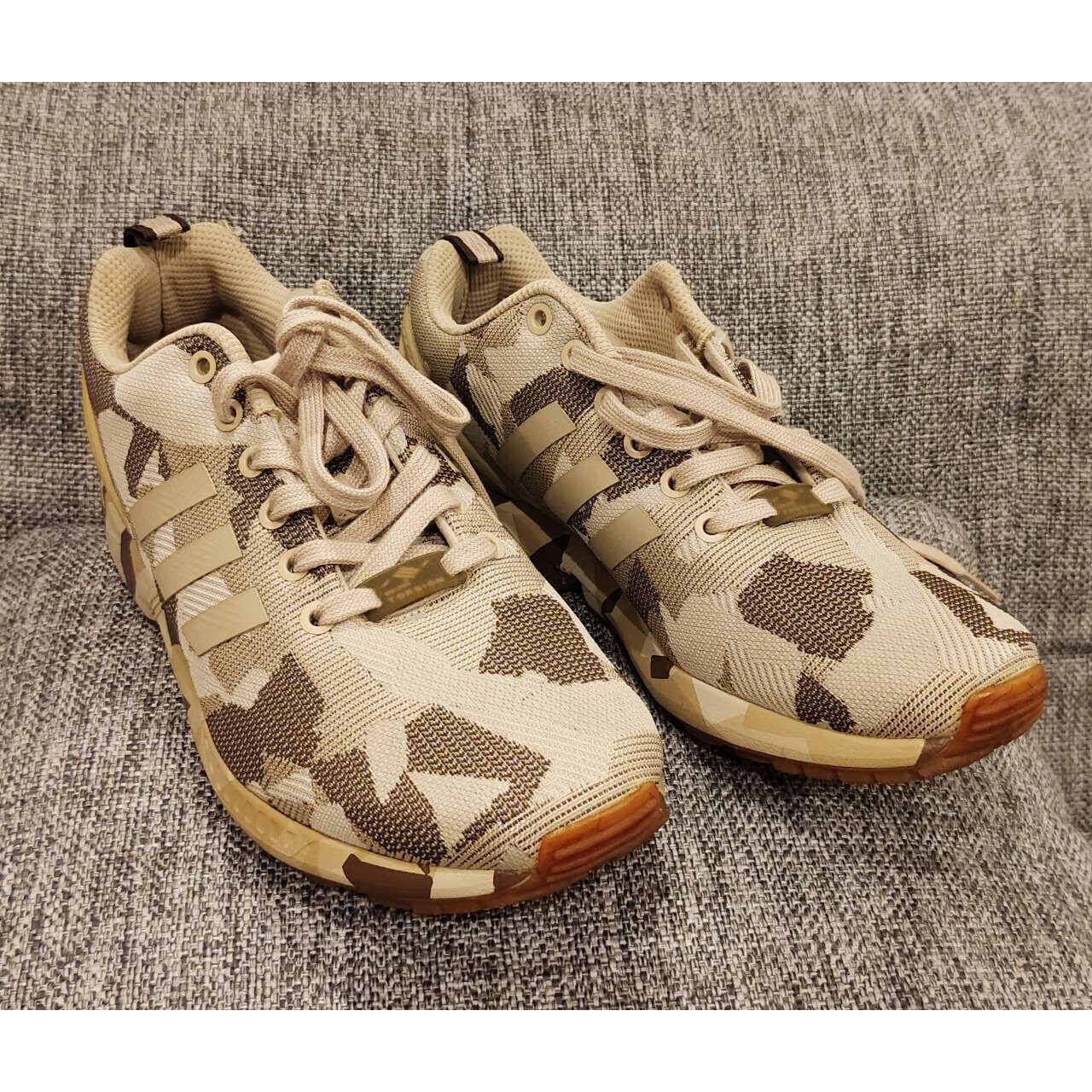 Adidas ZX Flux Clear Brown Sneakers