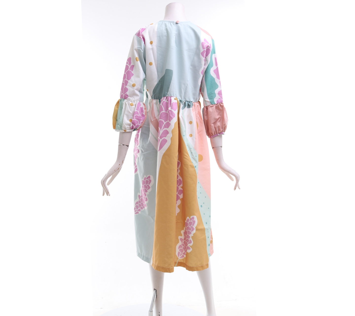 Tropis Multi Colour Pattern Midi Dress