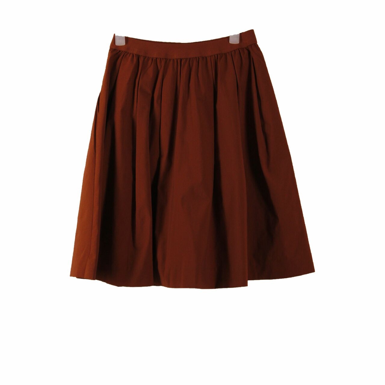UNIQLO Brown Mini Skirt