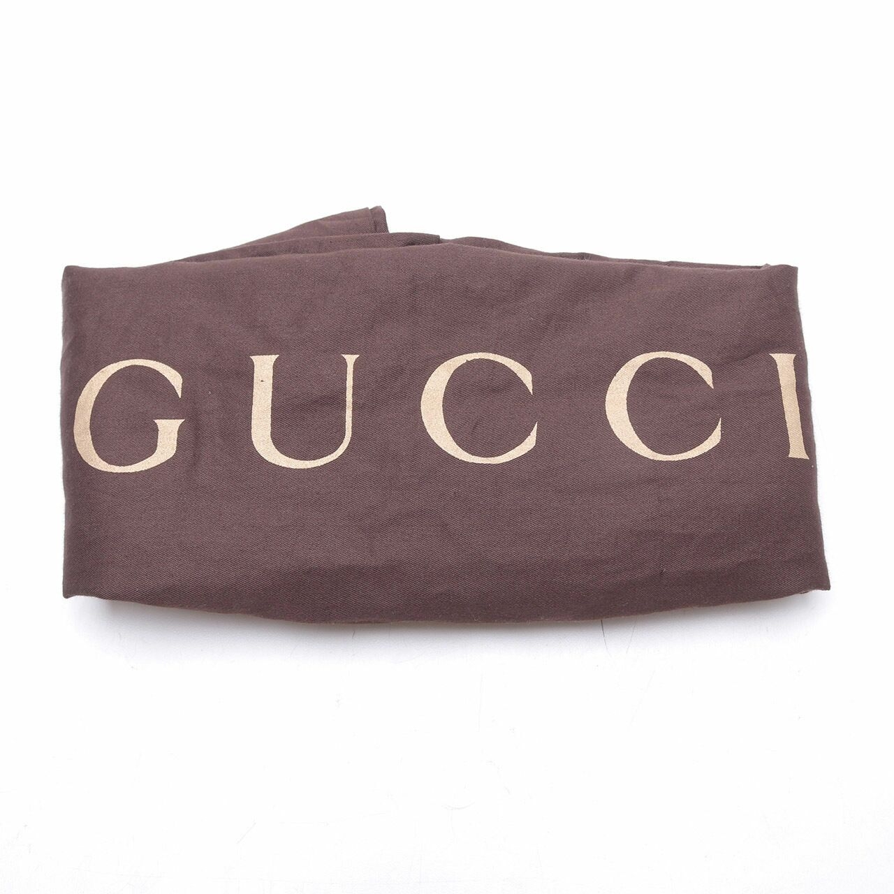 Gucci Brown Canvas Hand Bag
