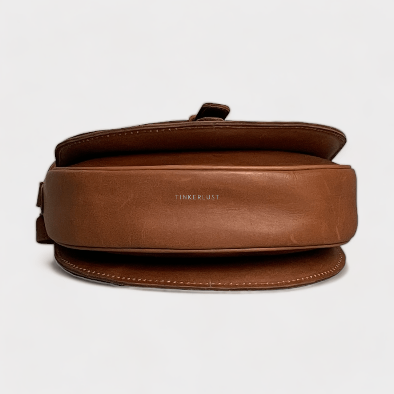 Chae Bora Leather Brown Sling Bag