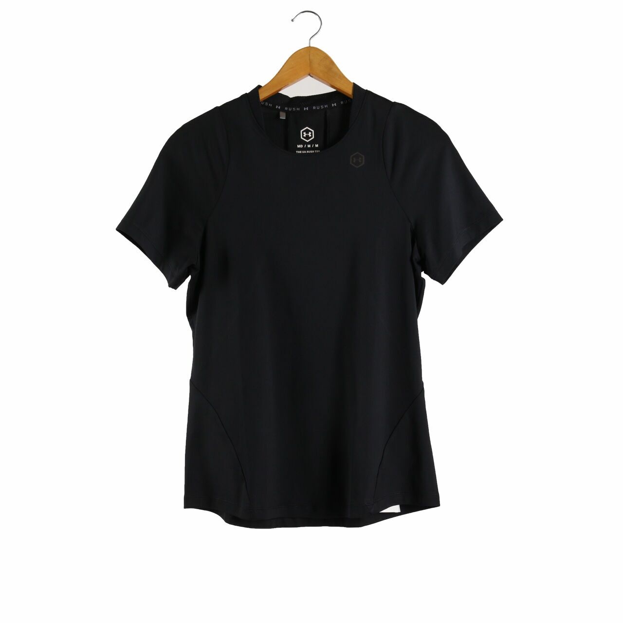 Under Armour Black T-Shirt Sport