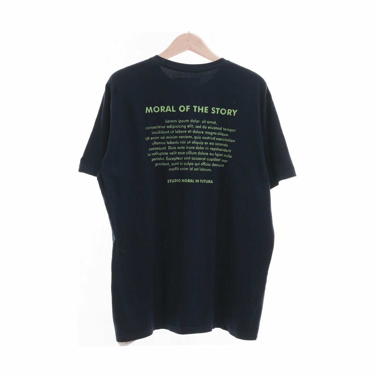moral Navy T-Shirt
