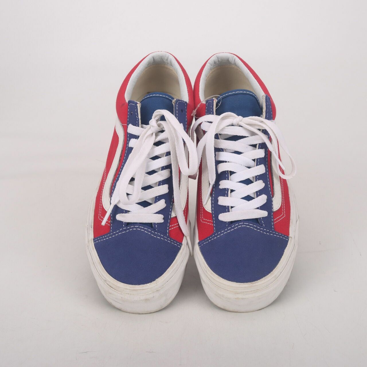 Vans Blue & Red Sneakers