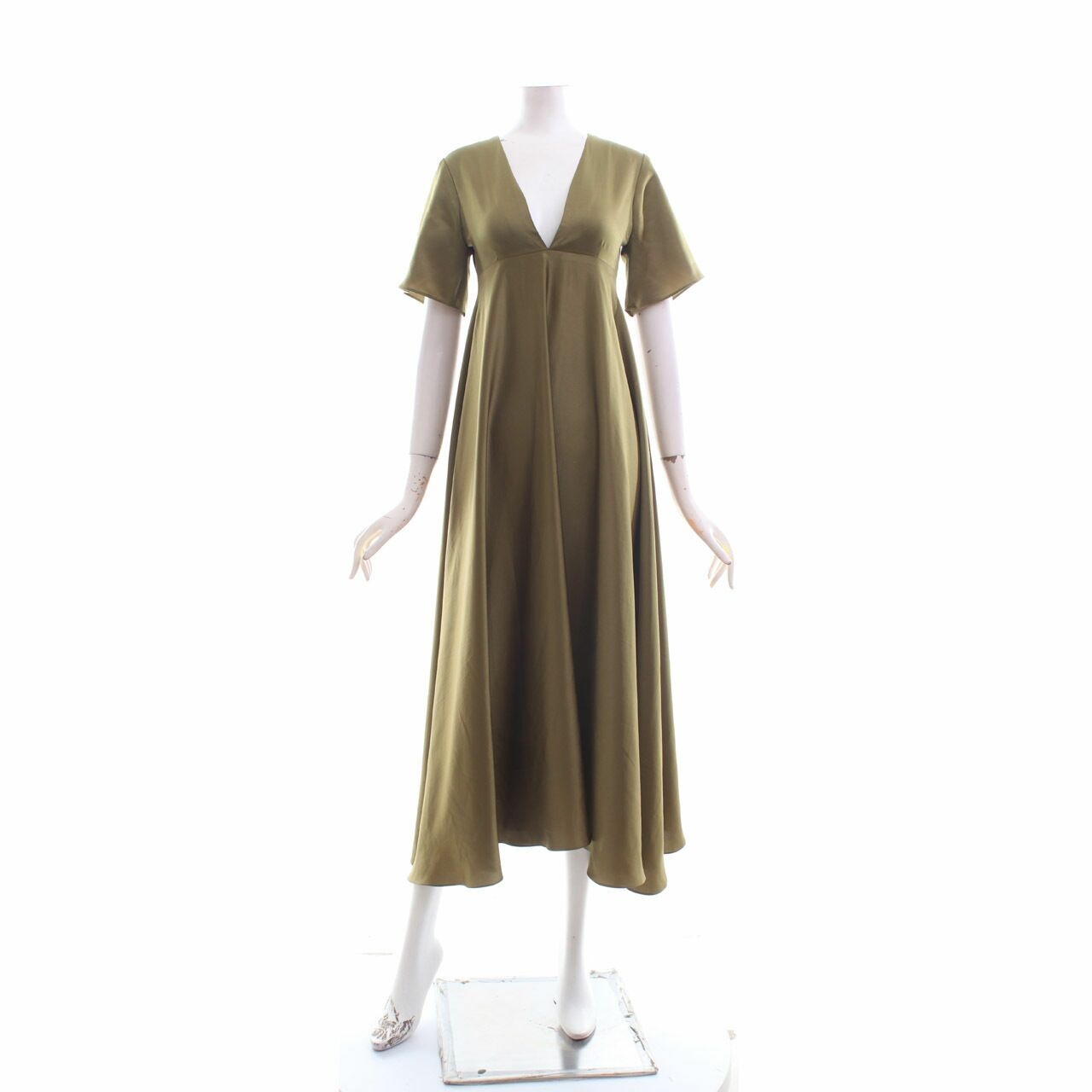 Kalla Studio Olive Long Dress