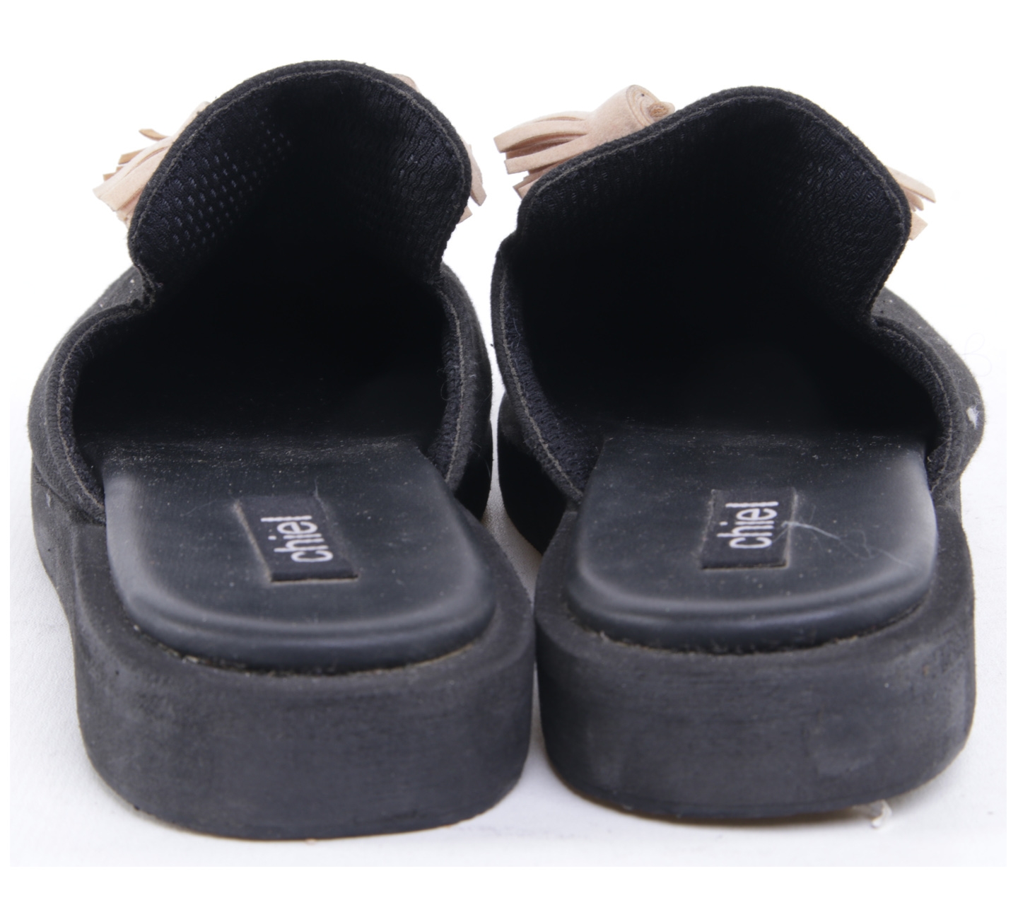 Chiel Black Sandals