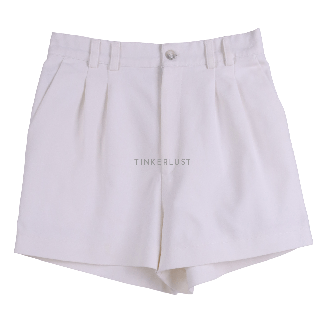 Grata Atelier Off White Short Pants