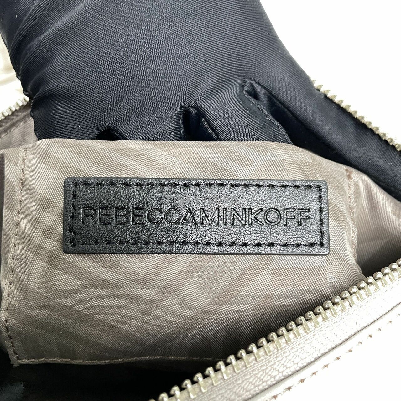 Rebecca Minkoff Grey Sling Bag