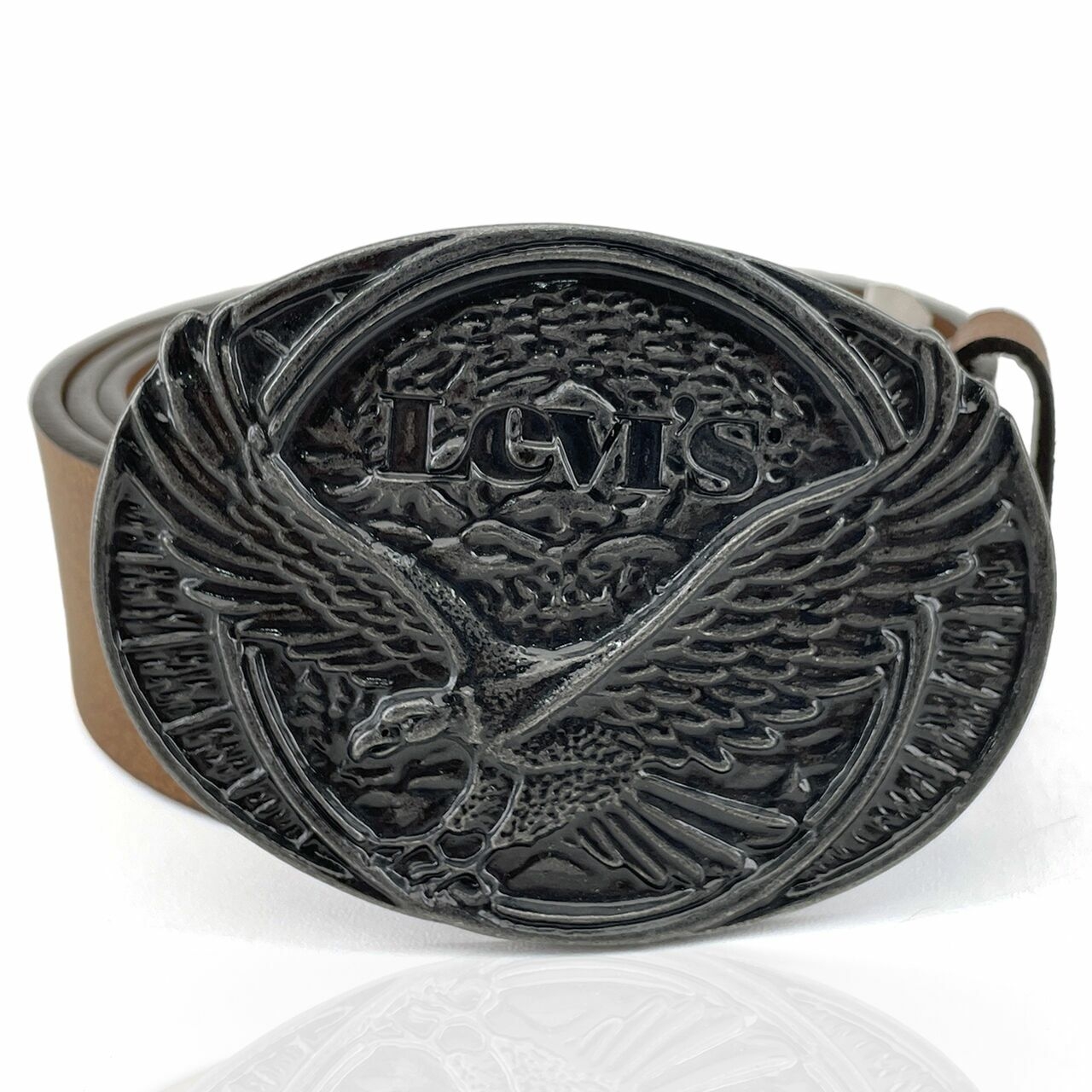 Levi's Eagle Plaque Belt