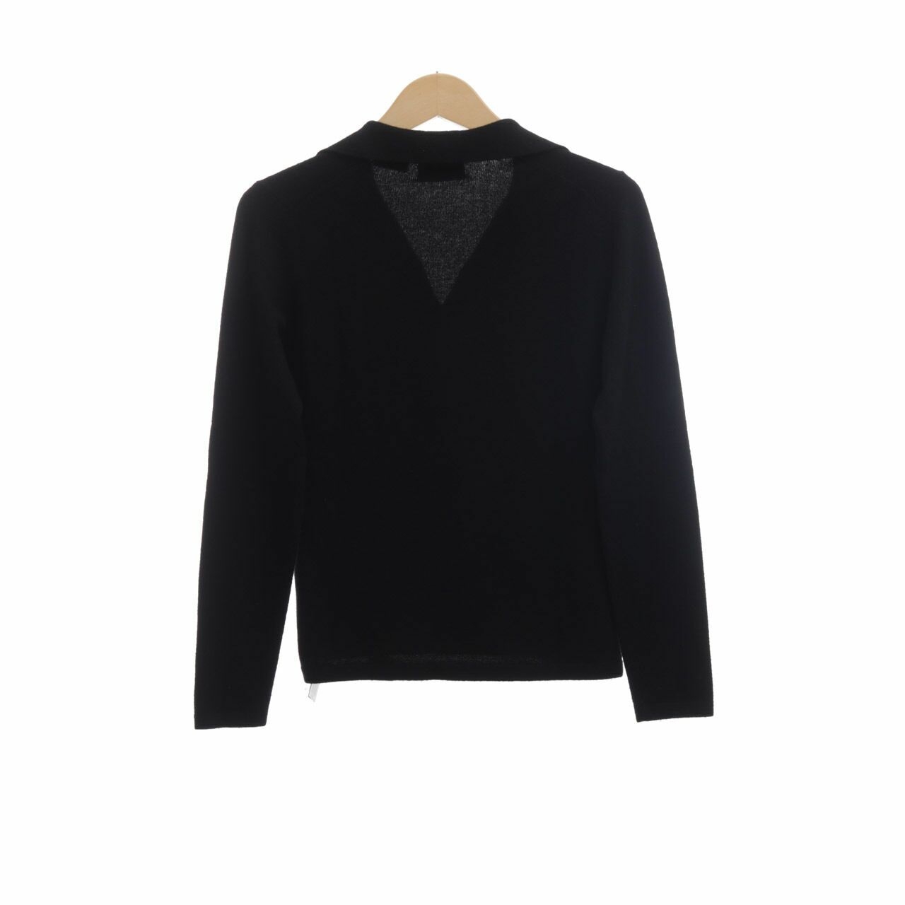  Neiman Marcus Cashmere Black Sweater