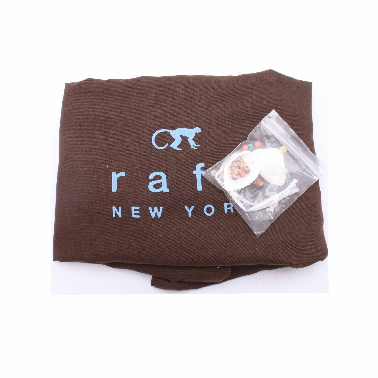 Rafe New York Brown Beaded Handbag