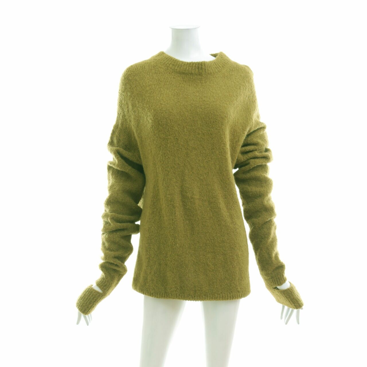 Tibi Bronze Knit Sweater