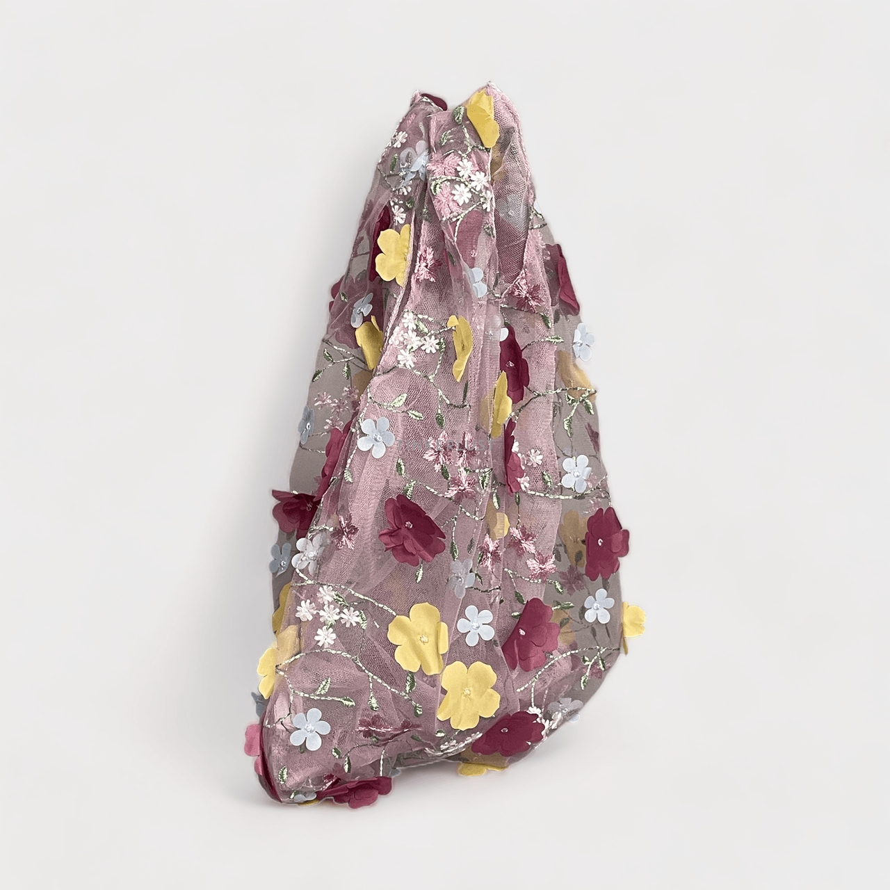 Disney Rapunzel Purple Floral Handbag
