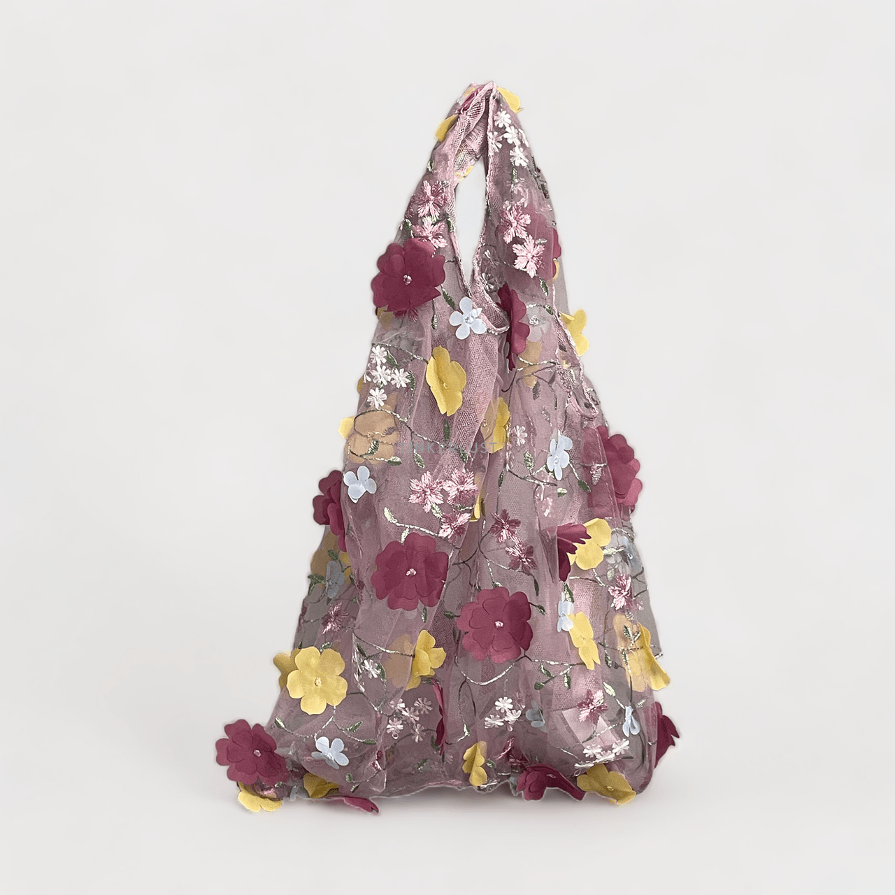 Disney Rapunzel Purple Floral Handbag