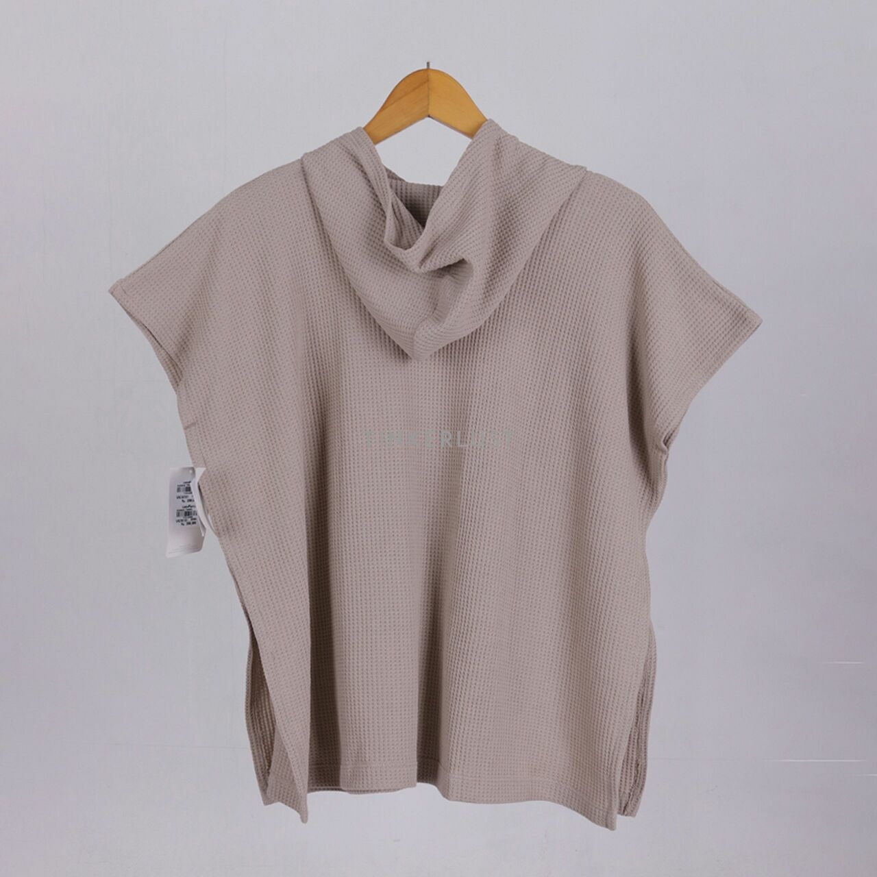 Private Collection Nude Hoodie Vest