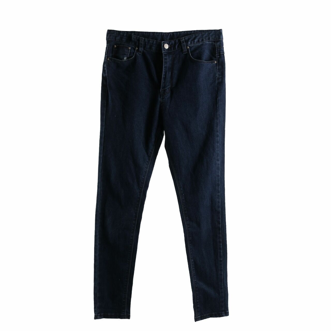 chuu-jeans Blue Celana Panjang