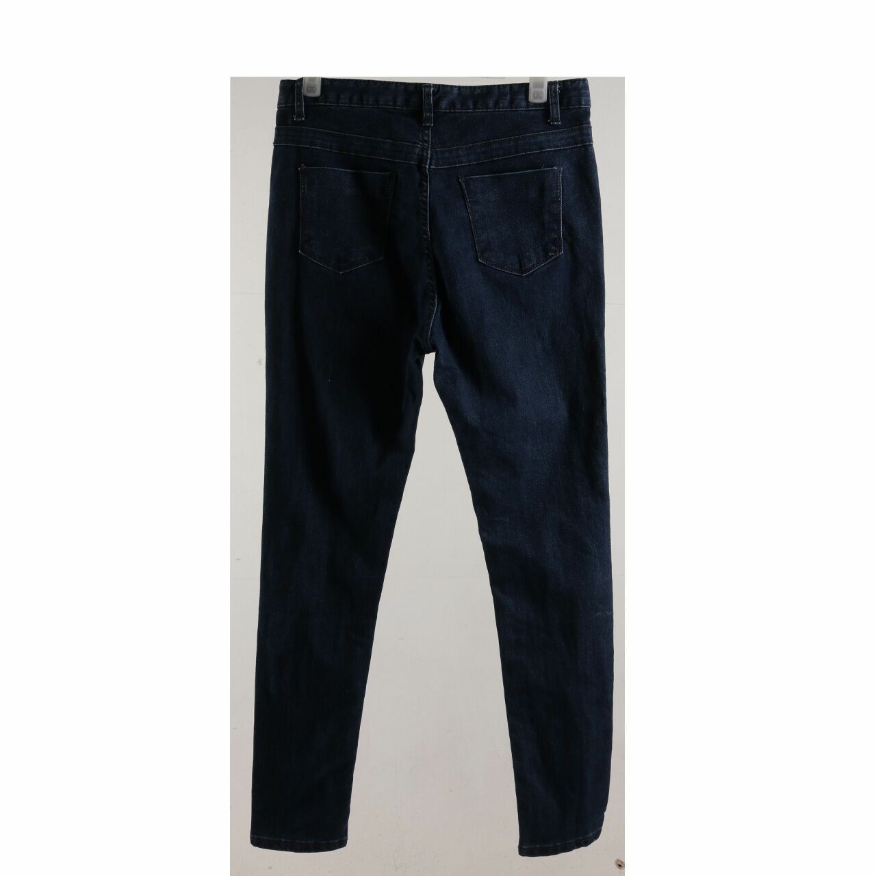 chuu-jeans Blue Celana Panjang