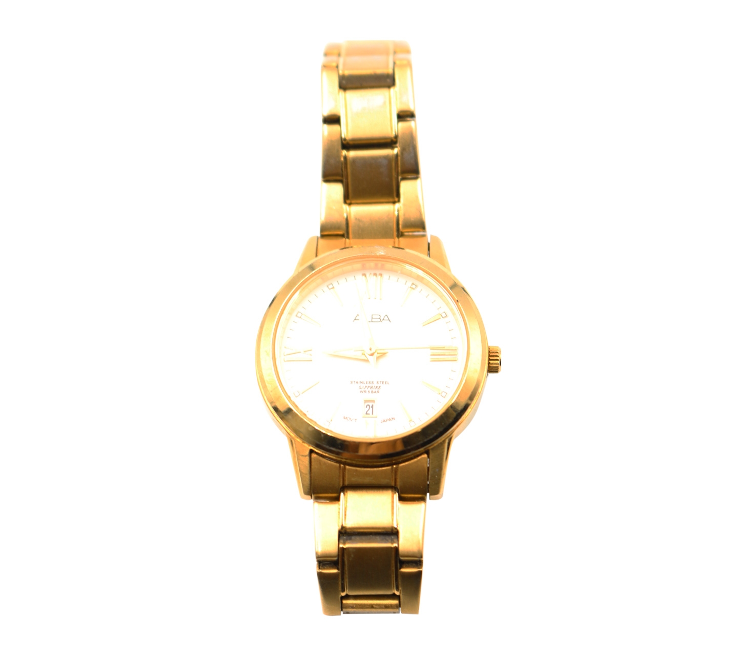 Alba Gold Wristwatch