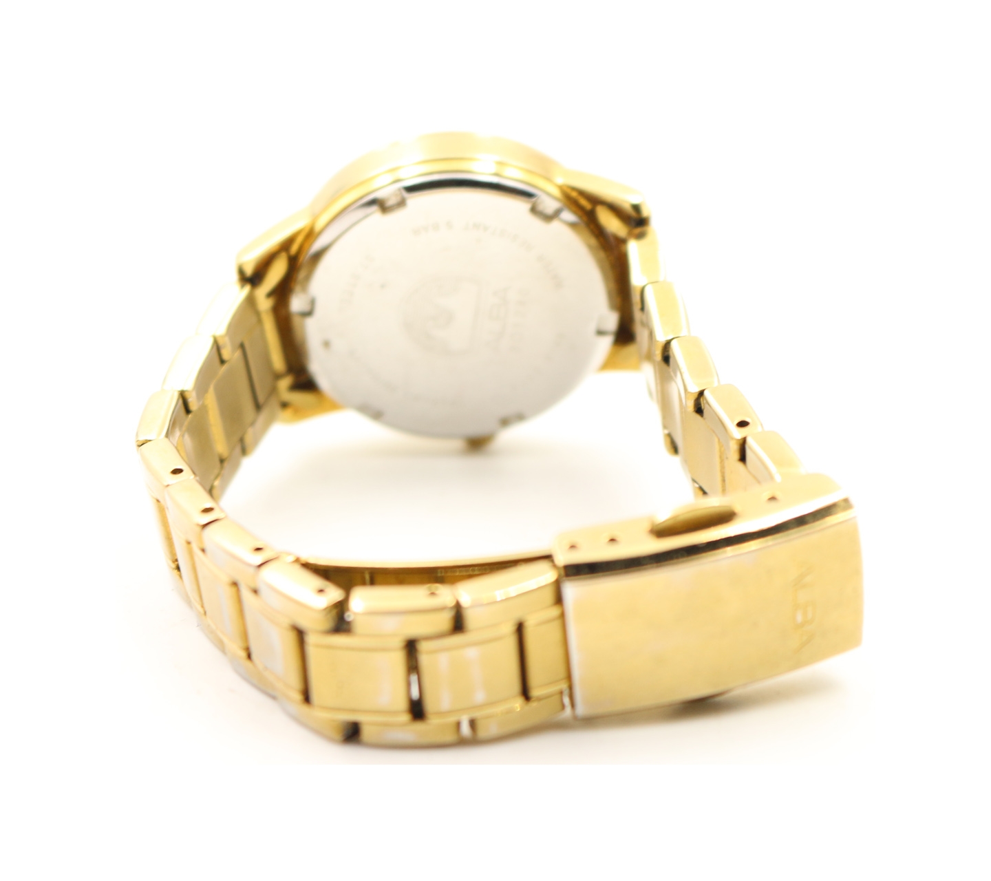 Alba Gold Wristwatch