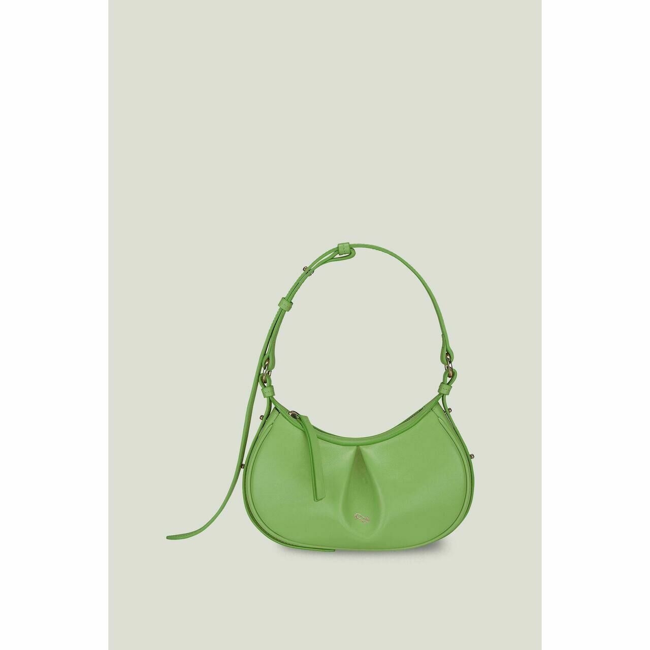 Yuzefi Green Shoulder Bag