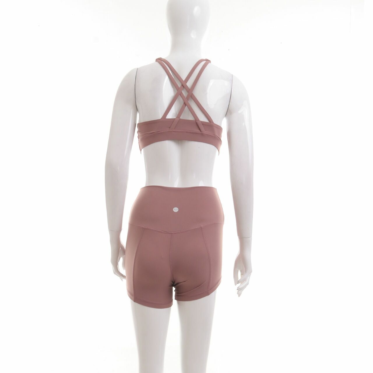 Miniletics Dusty Pink Jumpsuit & Two Piece