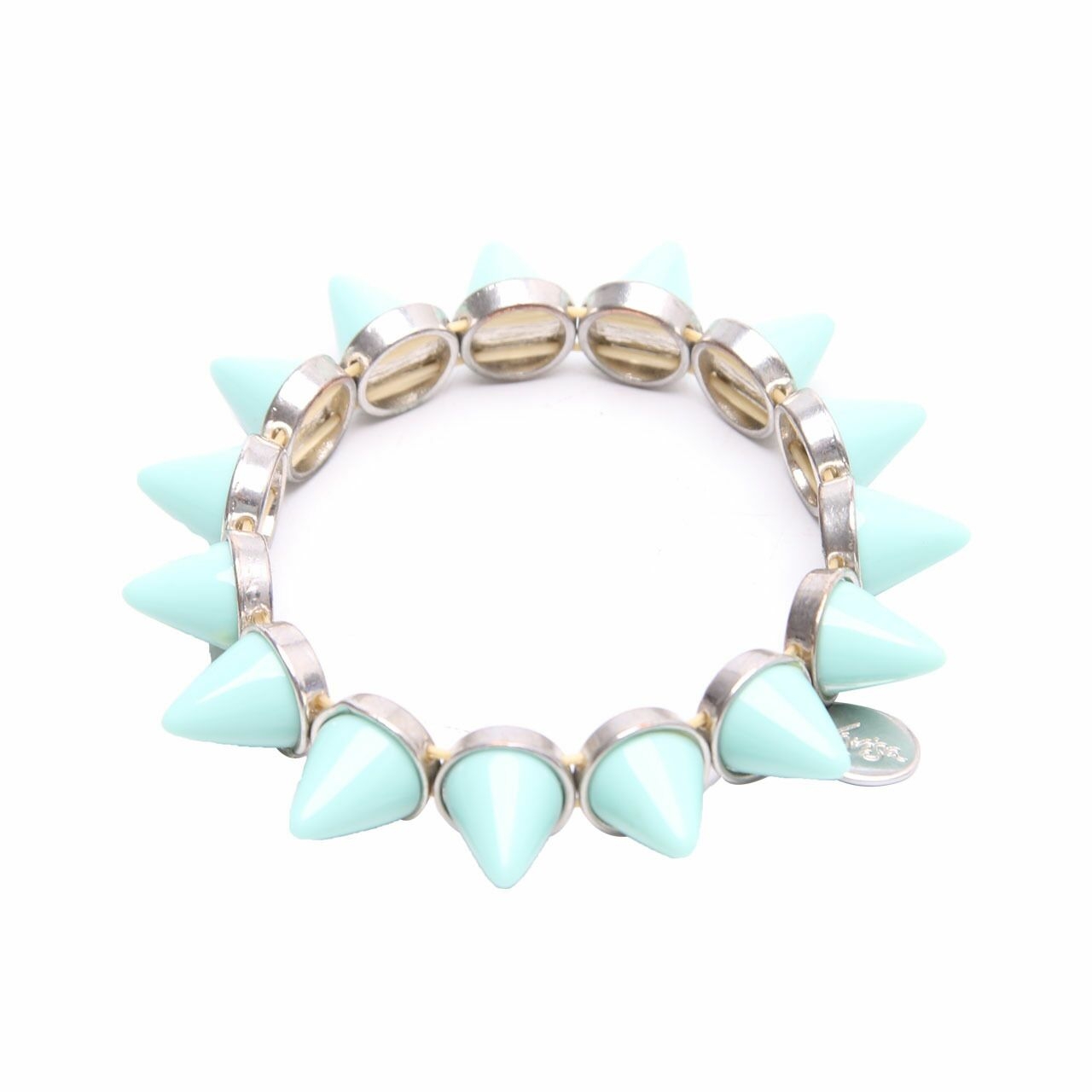 Lovisa Mint Studded Bracelet Jewelry