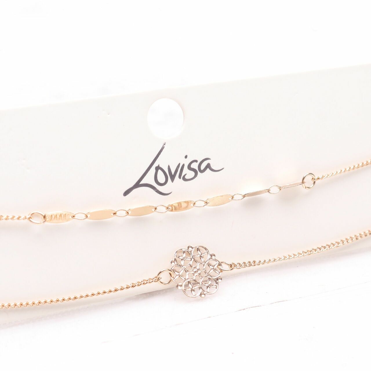 Lovisa Gold Choker Necklace Jewelery