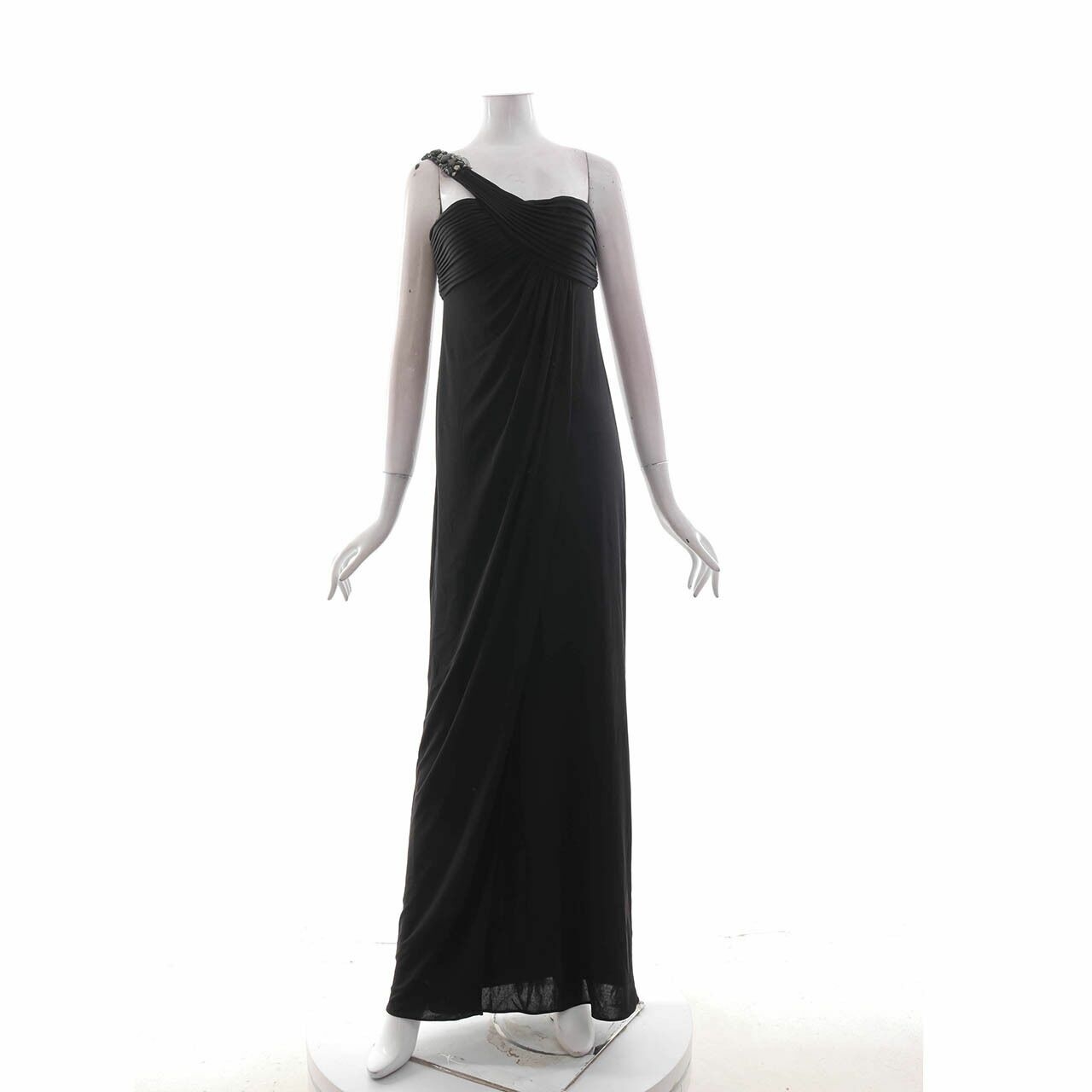 Bcbg Max Azria Black Long Dress 