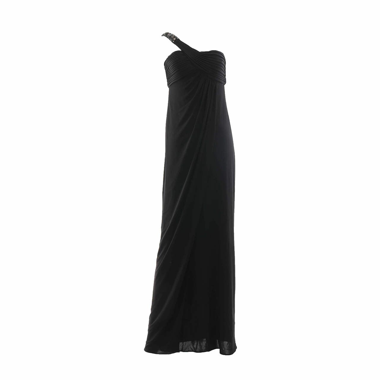 Bcbg Max Azria Black Long Dress 