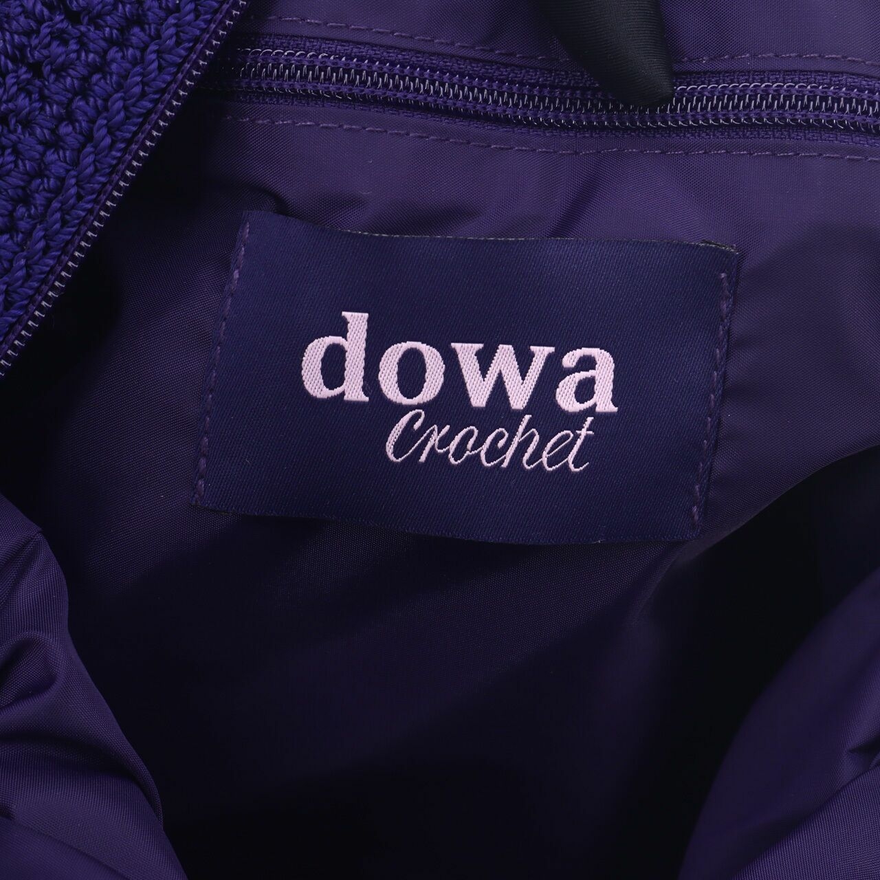 DOWA Lasita Blue Shoulder Bag