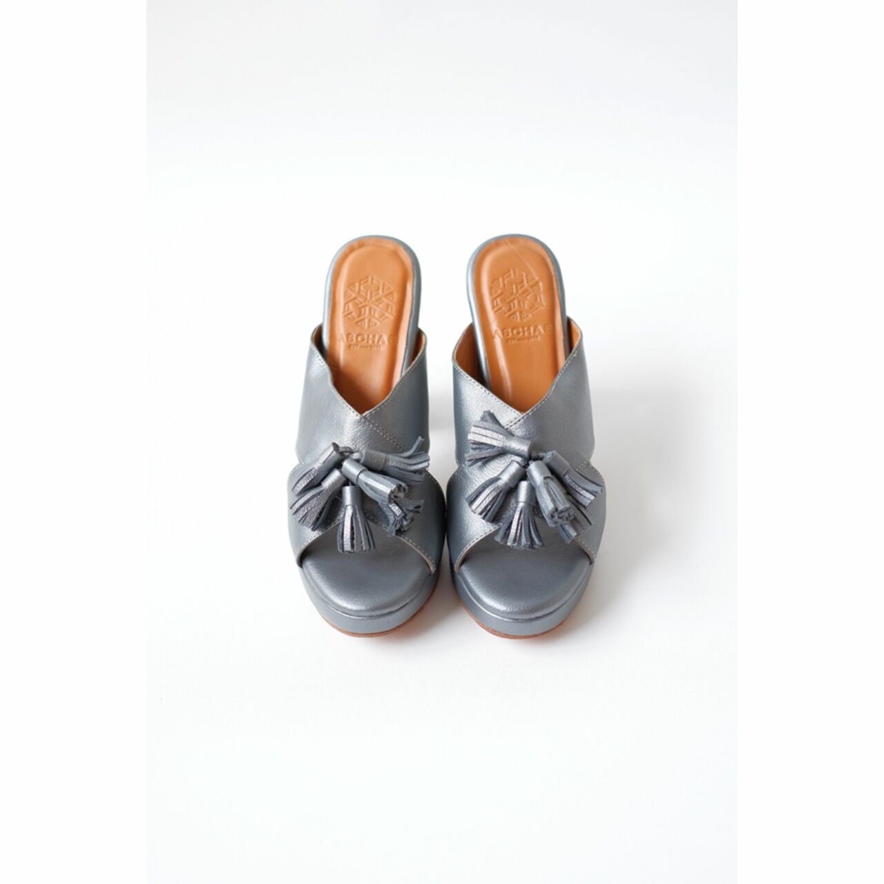 Aschas Silver Heels