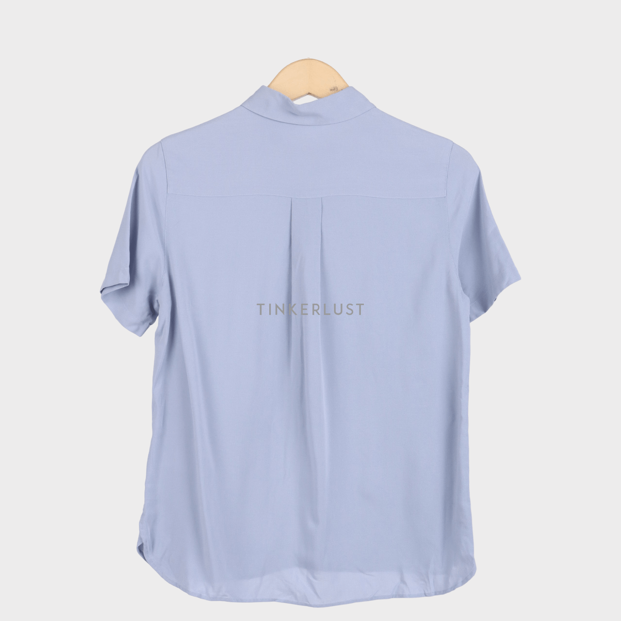 UNIQLO Sky Blue Shirt