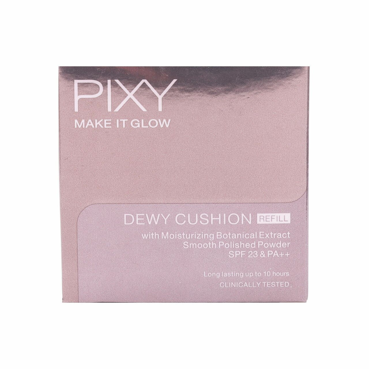 Pixy Dewy Cushion Refill SPF 23 PA++ 201 Neutral Beige Faces