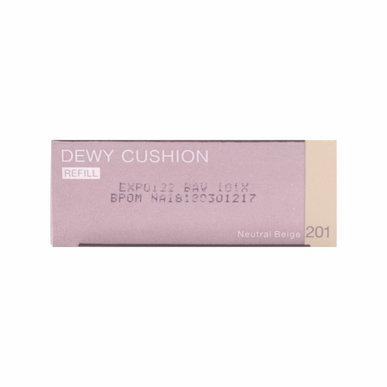 Pixy Dewy Cushion Refill SPF 23 PA++ 201 Neutral Beige Faces