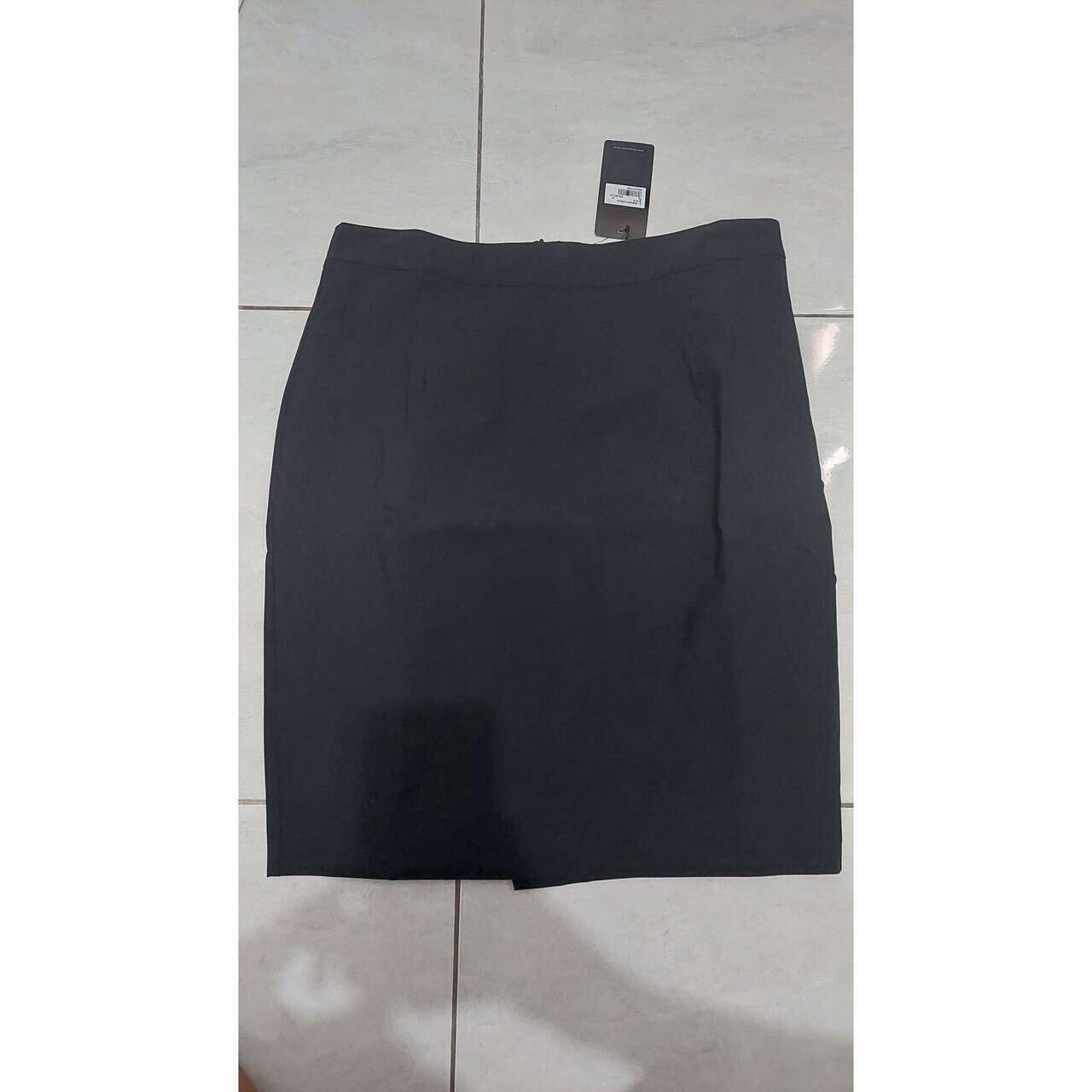 The Executive Black Mini Skirt
