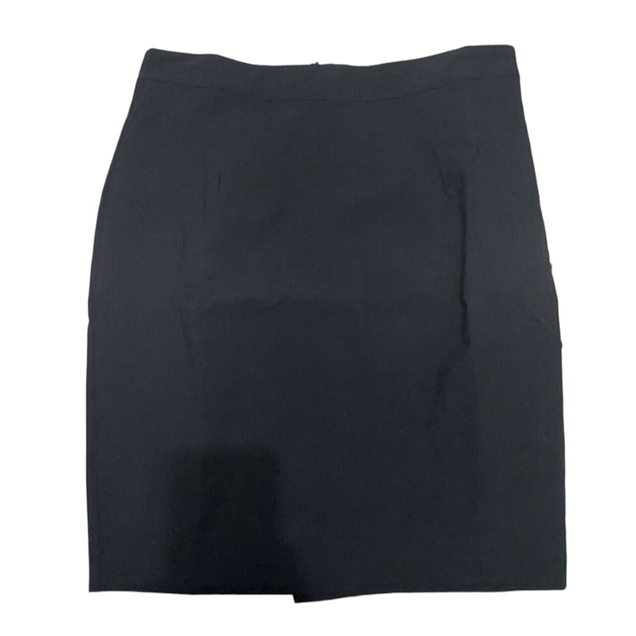 The Executive Black Mini Skirt