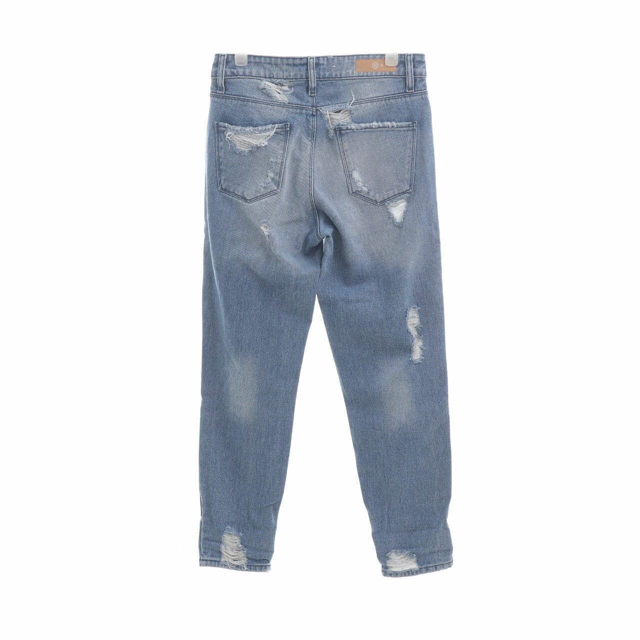 Niki Jeans Boyfriend Dark Blue Long Pants