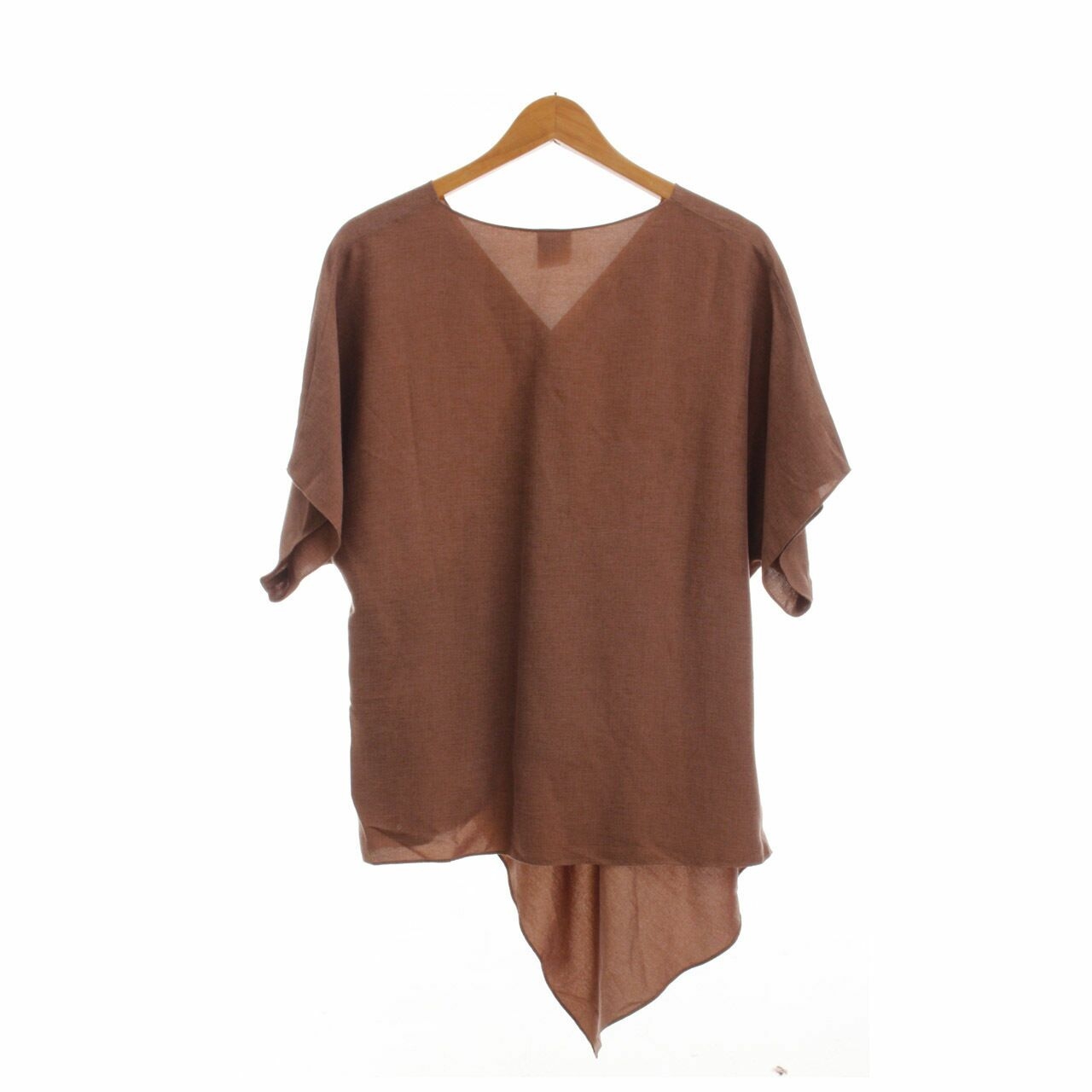 Clemence Brown Blouse