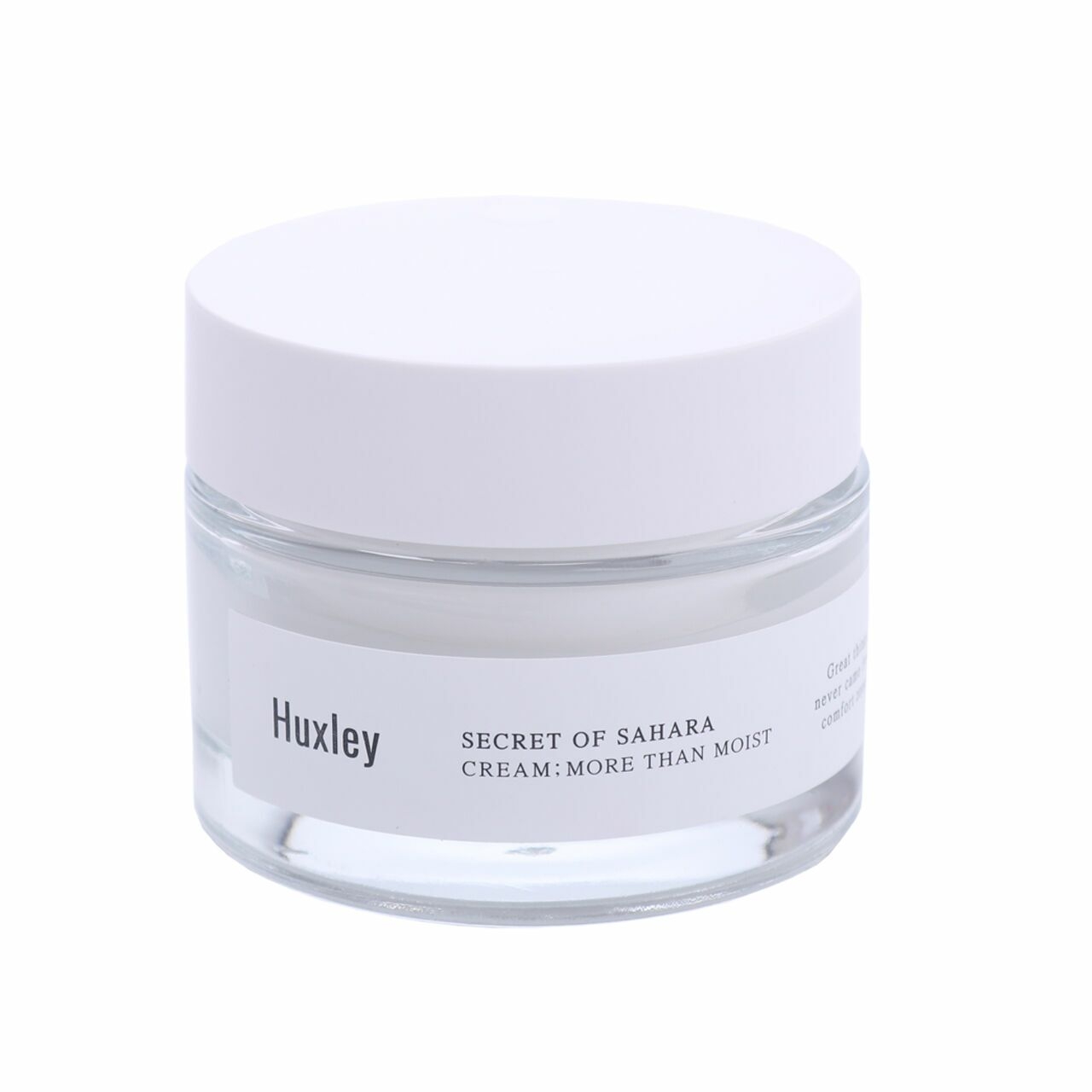 Huxley Secret Of Sahara Cream More Than Moist Skin Care