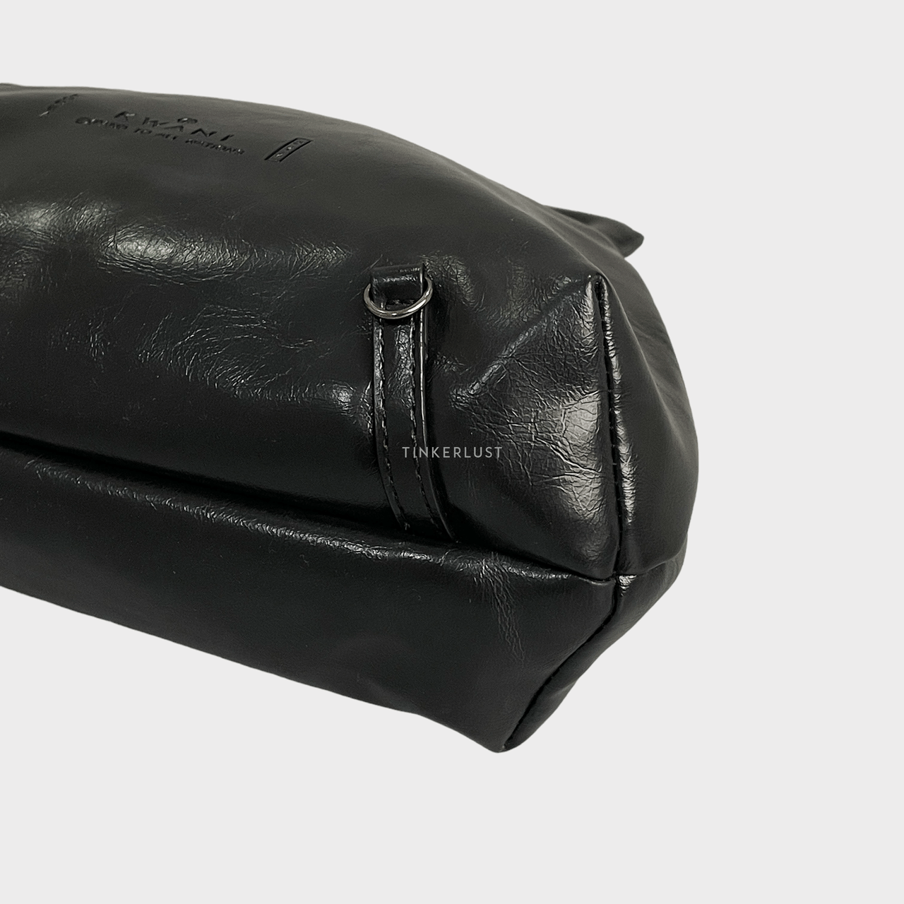 Kwani Black Backpack