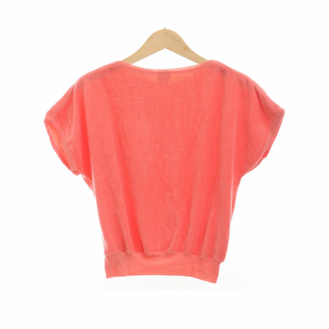 Private Collection Peach Blouse