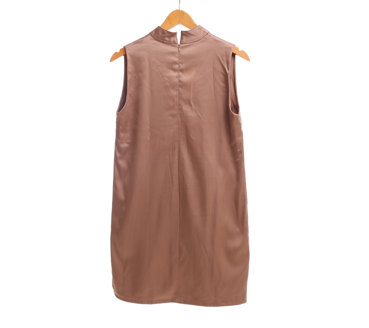 cmyk project Brown Midi Dress