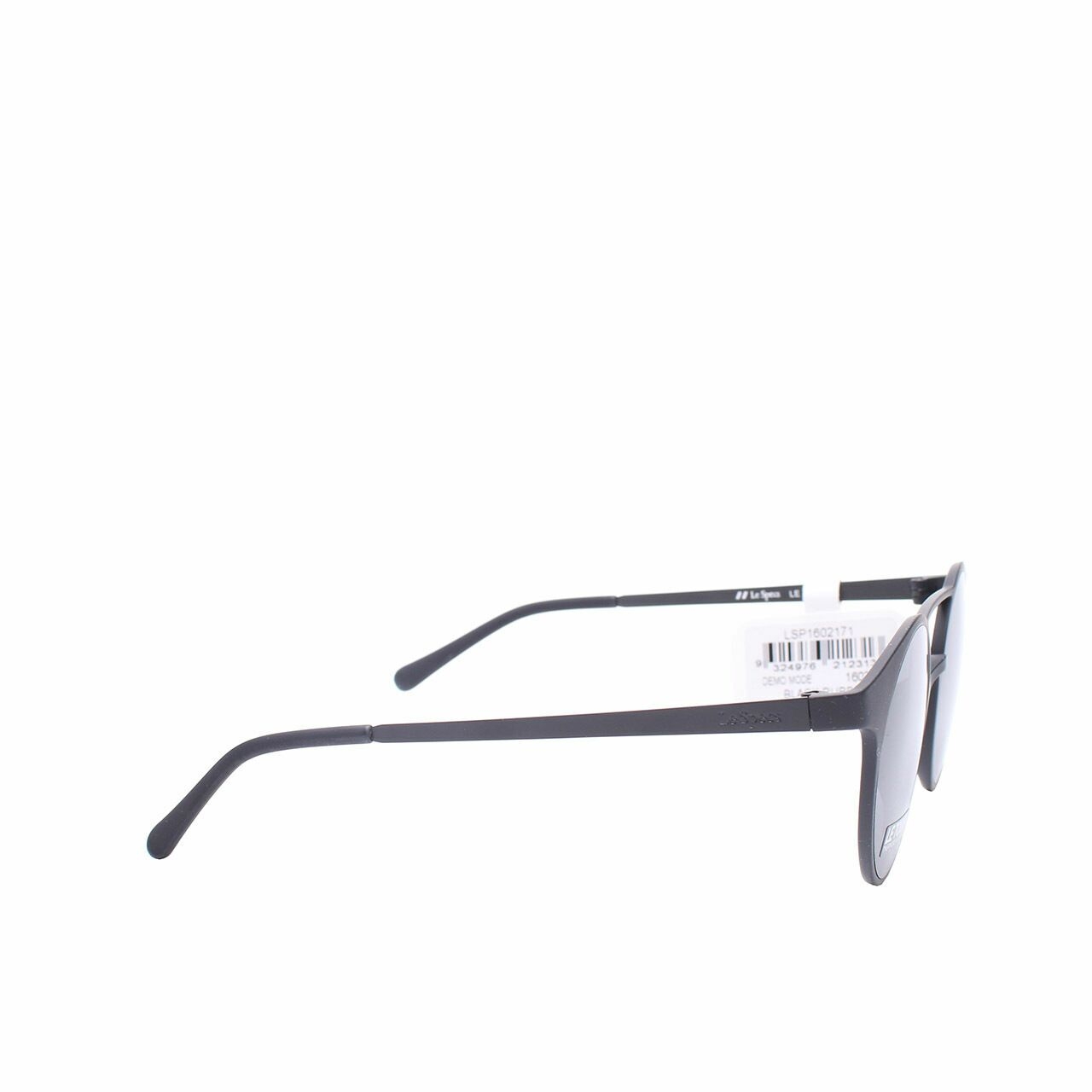 Le Specs Black Demo Mode Matte Sunglasses